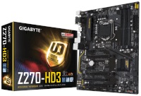 GIGABYTE Z270-HD3 Intel Z270 Soket 1151 DDR4 3866 (O.C)MHz HDMI&DVI&VGA Anakart - 1